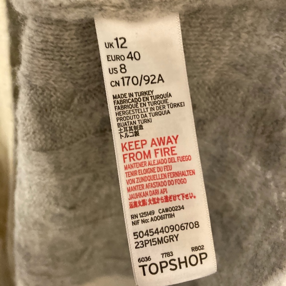 Topshop Cardigan Sweater - Picture 6 of 6